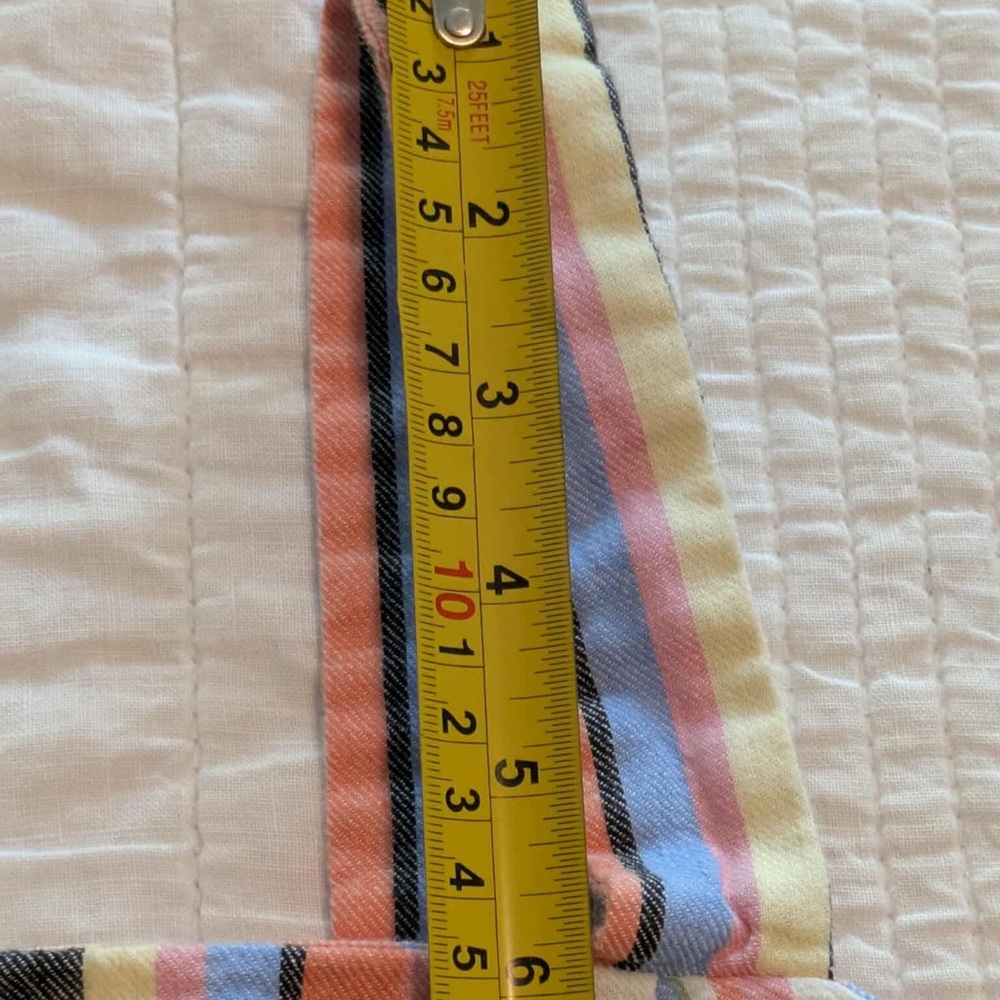 Forever 21 Multicolor Striped Dress Y2K - Picture 8 of 8